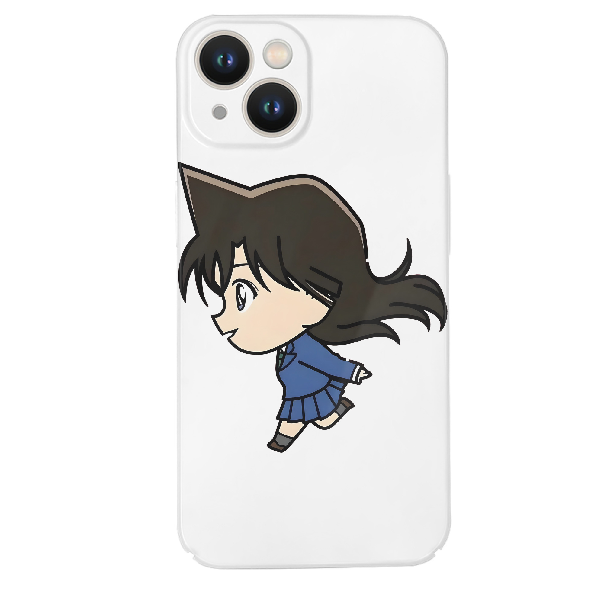 （画像用） 名探偵コナン 毛利 蘭 もうり らん、モーリ ラン Detective Conan Rachel Moore 【iPhone 14シリーズ対応】ハードケース